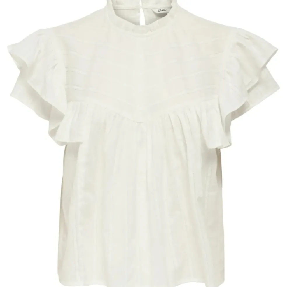 ONLY DAME TOP ONLHEIKE - Cloud Dancer