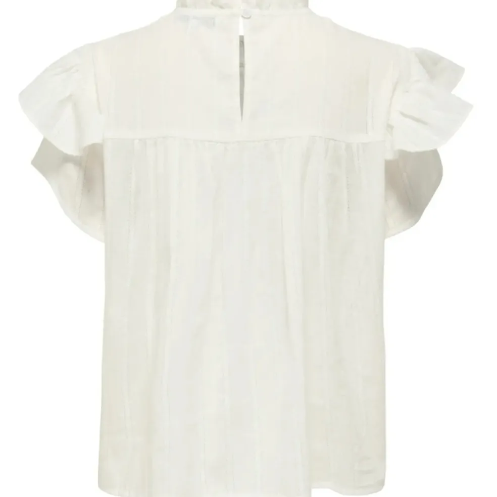 ONLY DAME TOP ONLHEIKE - Cloud Dancer