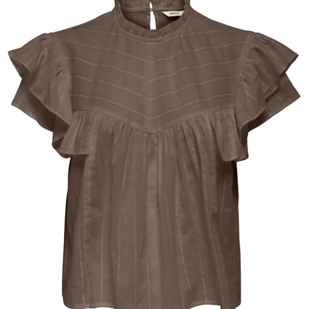 ONLY DAME TOP ONLHEIKE - Morel