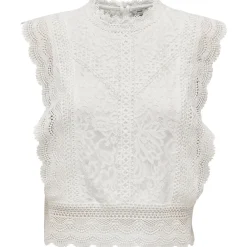 ONLY dame top ONLKARO - Cloud Dancer