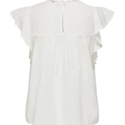 ONLY dame top ONLKATTI - Cloud Dancer