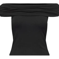ONLY dame top ONLLIVE - Black