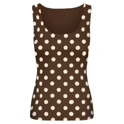 Only dame top ONLLONE - Seal Brown