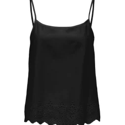 ONLY dame top ONLLOU - Black