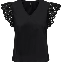 ONLY dame top ONLLOU - Black