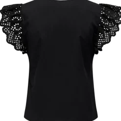 ONLY dame top ONLLOU - Black
