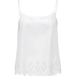 ONLY dame top ONLLOU - Bright White