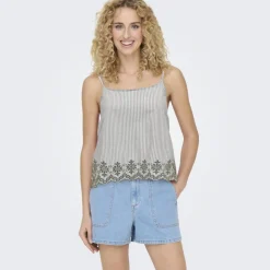 ONLY dame top ONLLOU - Kalamata The it stripe