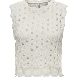 ONLY dame top ONLLUNA - Cloud Dancer