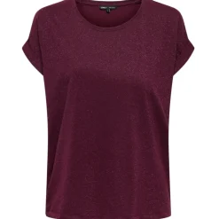 ONLY DAME TOP ONLMOSTER - Chocolate Truffle Chocolate truffle lurex