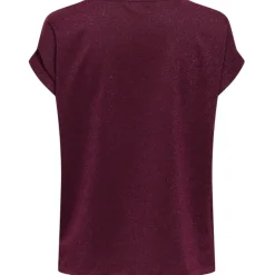 ONLY DAME TOP ONLMOSTER - Chocolate Truffle Chocolate truffle lurex