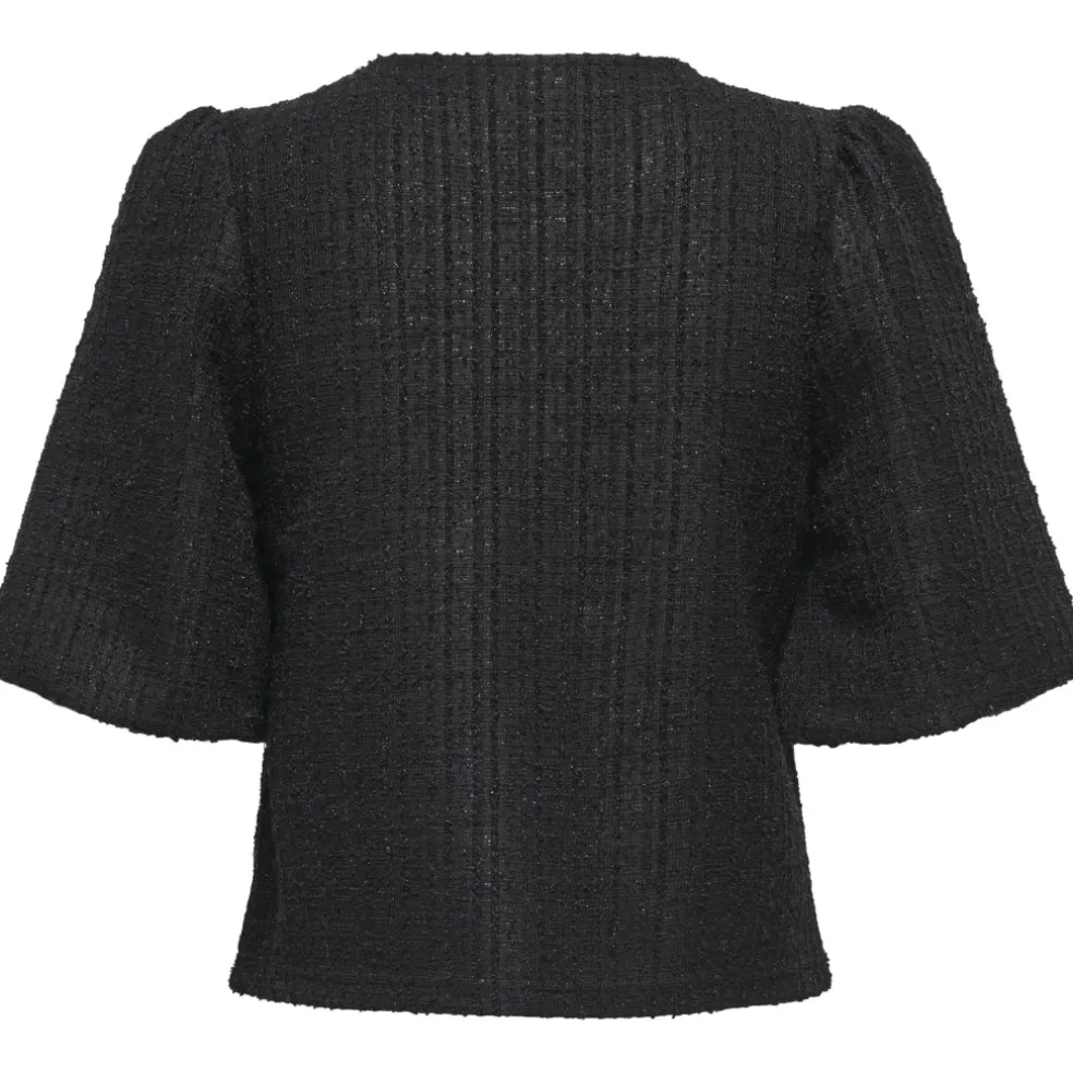 ONLY Dame Top ONLPINJA - Black