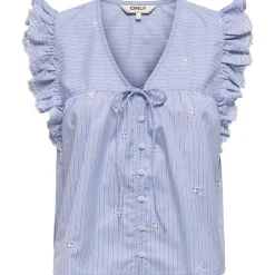 ONLY dame top ONLTESSA - Serenity W BW+RUBY WINE