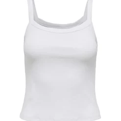 ONLY dame top ONLVIRA - Bright White