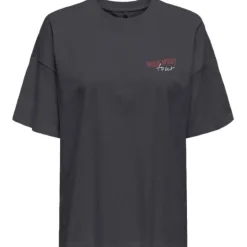 ONLY DAME TOP ONLVIVVI - Black Wild West Tour