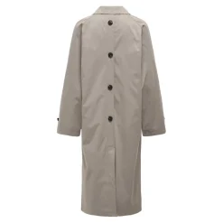 ONLY dame trenchcoat ONLEJA - String WALNUT