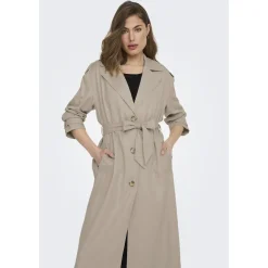 ONLY dame trenchcoat ONLLINE - Humus