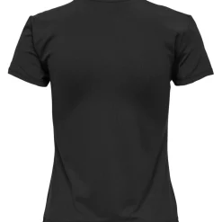 ONLY dame t-shirt ONLEA - Black
