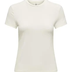 ONLY dame t-shirt ONLEA - Cloud Dancer