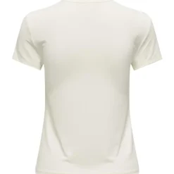 ONLY dame t-shirt ONLEA - Cloud Dancer