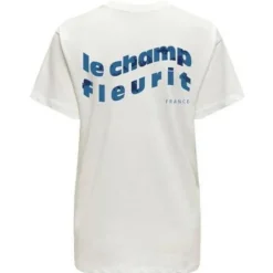 ONLY dame t-shirt ONLLANA - Cloud Dancer Fleur