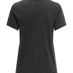 ONLY dame t-shirt ONLLUCY - Black BORN TO BE WILD