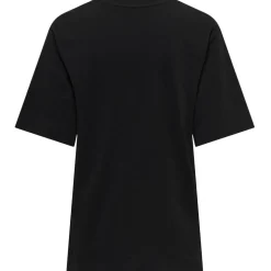 ONLY dame t-shirt ONLMANHATTAN - Black