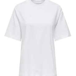 ONLY dame t-shirt ONLMANHATTAN - Bright White
