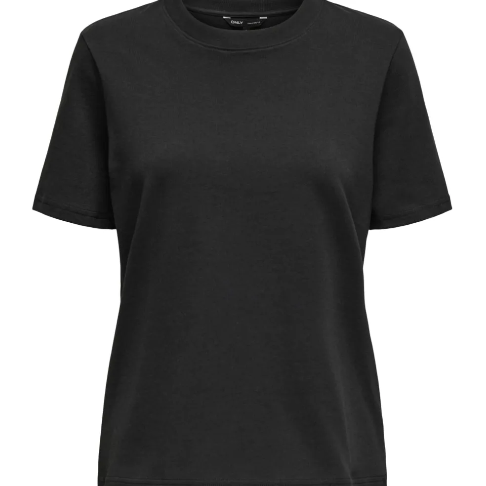 ONLY dame t-shirt ONLMONJA - Black