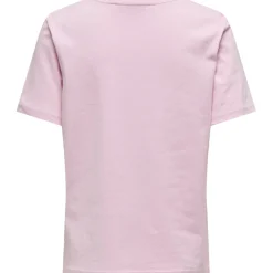 ONLY dame t-shirt ONLMONJA - Pink Lady