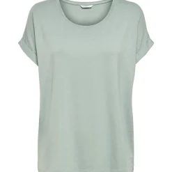 ONLY dame t-shirt ONLMOSTER - Jadeite