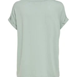 ONLY dame t-shirt ONLMOSTER - Jadeite