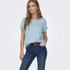 ONLY dame t-shirt ONLMOSTER - Clear Sky