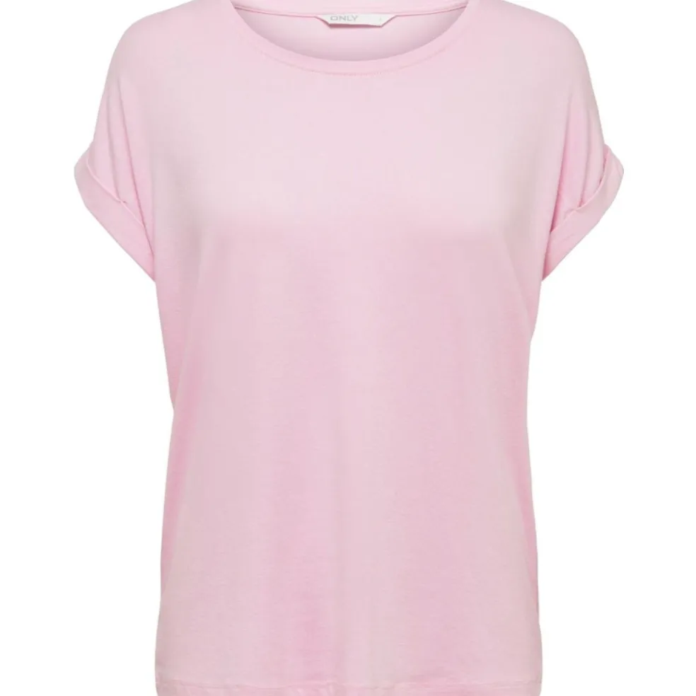 ONLY dame t-shirt ONLMOSTER - Pink Lady