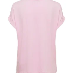 ONLY dame t-shirt ONLMOSTER - Pink Lady
