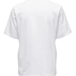 ONLY dame t-shirt ONLONLY - White