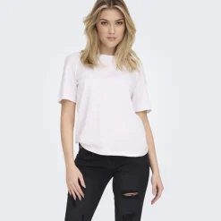 ONLY dame t-shirt ONLONLY - White