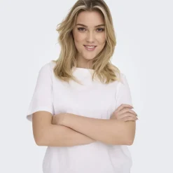 ONLY dame t-shirt ONLONLY - White