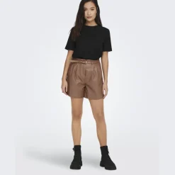 ONLY dame t-shirt ONLONLY - Black