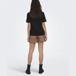ONLY dame t-shirt ONLONLY - Black