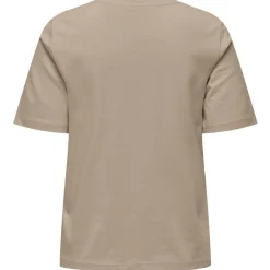 ONLY dame t-shirt ONLONLY - Humus