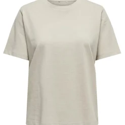 ONLY dame t-shirt ONLONLY - Silver Lining