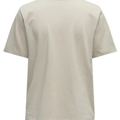 ONLY dame t-shirt ONLONLY - Silver Lining