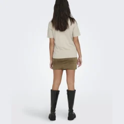 ONLY dame t-shirt ONLONLY - Silver Lining