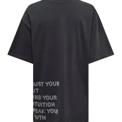 ONLY dame t-shirt ONLRIRI - Phantom Trust