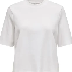 ONLY dame t-shirt ONLROBBYN - Bright White