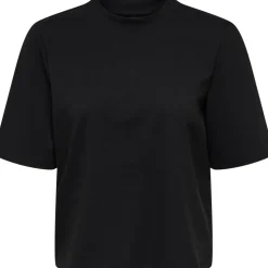 ONLY dame t-shirt ONLROBBYN - Black