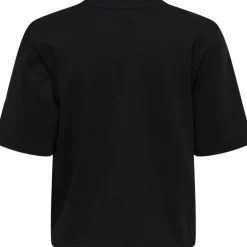 ONLY dame t-shirt ONLROBBYN - Black