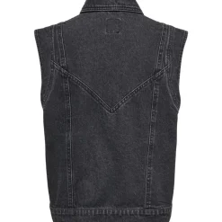 Only dame vest ONLKENNEDY - Washed Black