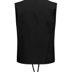 ONLY dame vest ONLLOU - Black